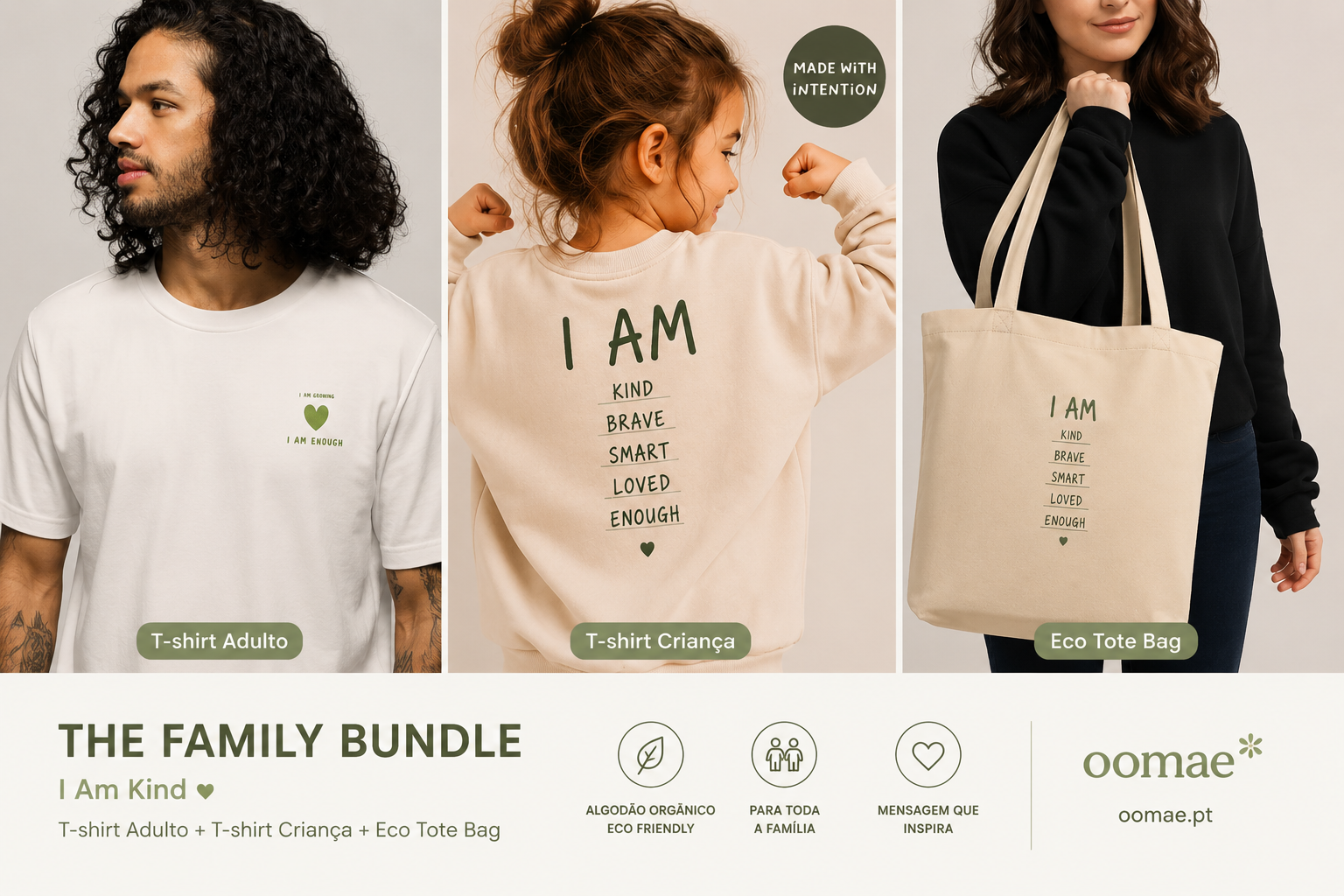 THE FAMILY BUNDLE - I AM KIND